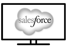 Saleforce digital signage software