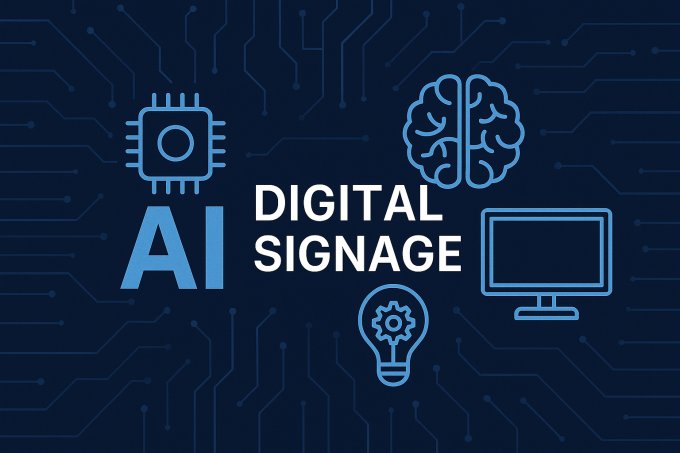 AI in Digital Signage: From Time-Saving Tools to Smart Differentiation